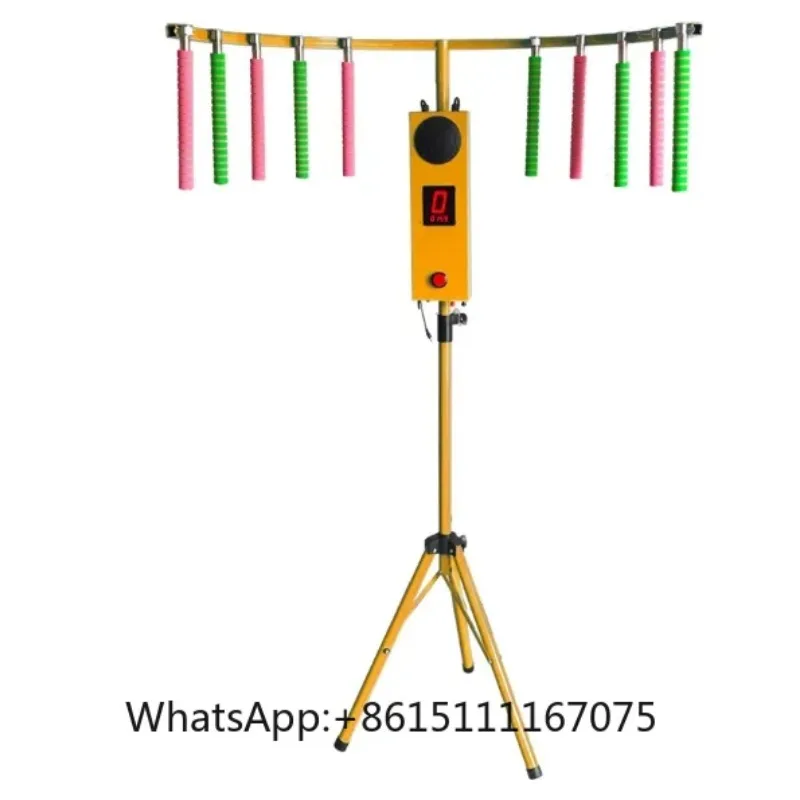 Foldable Reaction Challenge Baton Game DIY Kit Quick Reflex Arcade Entertainment Equipment For Indoor Activity