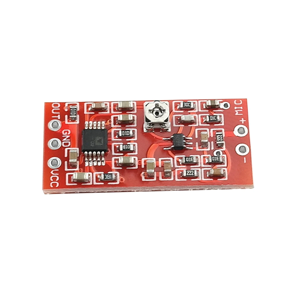 MAX4466 Electret Mi…