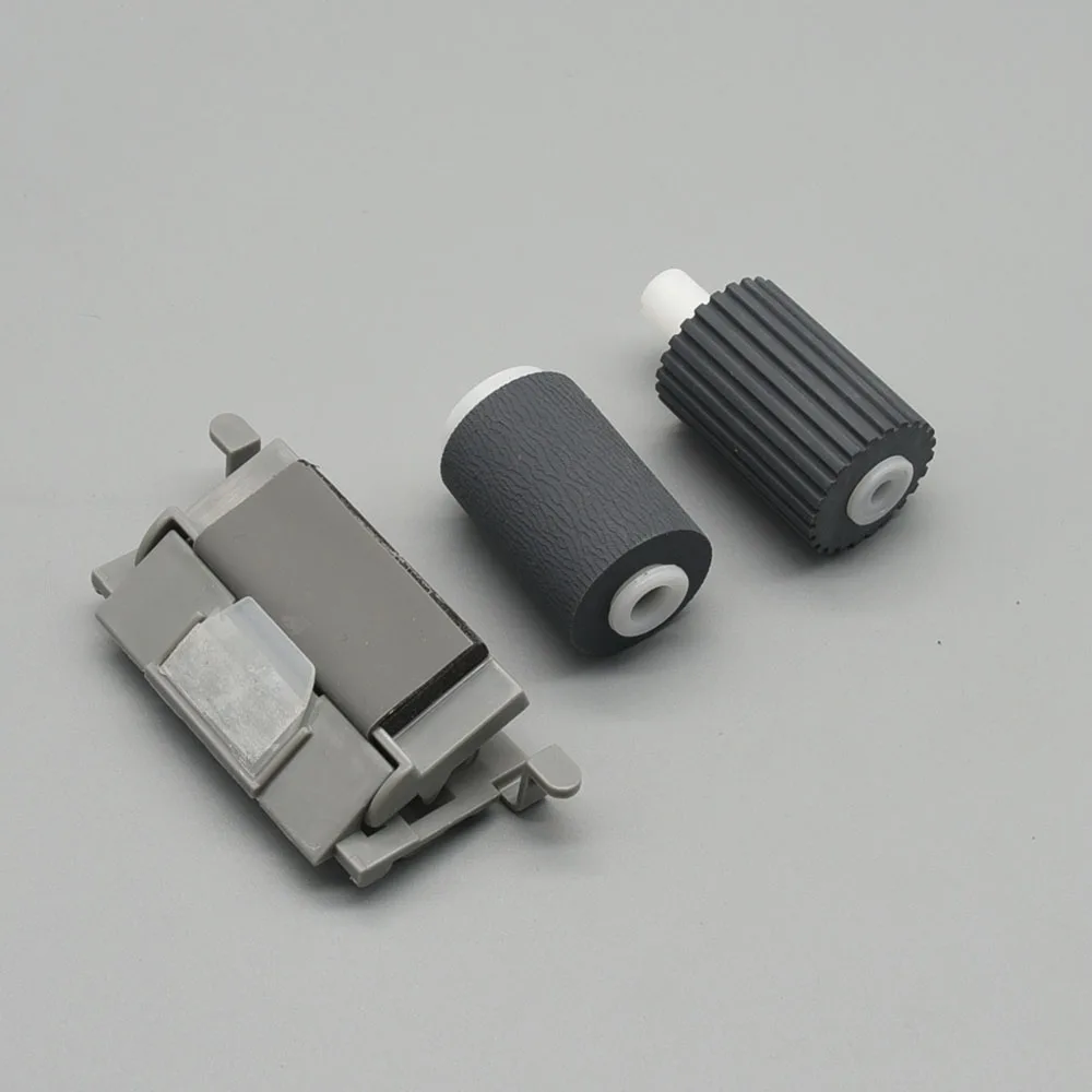 

1SET 302S094050 3BR07040 36211110 for KYOCERA M2040 M2135 M2540 M2635 M2640 P2040 P2235 ADF Pickup Feed Roller Separation Pad