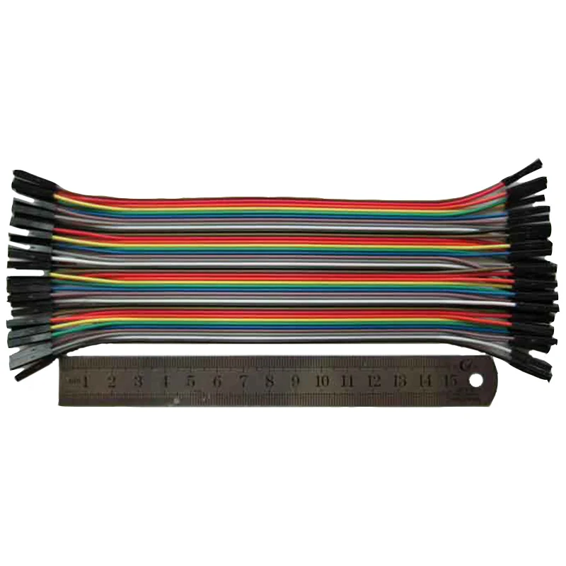 40PIN 10CM 20CM 30CM 40CM Dupont Line Male to Male  Female to Male Female to Female Jumper Wire Cable for Arduino DIY Kit