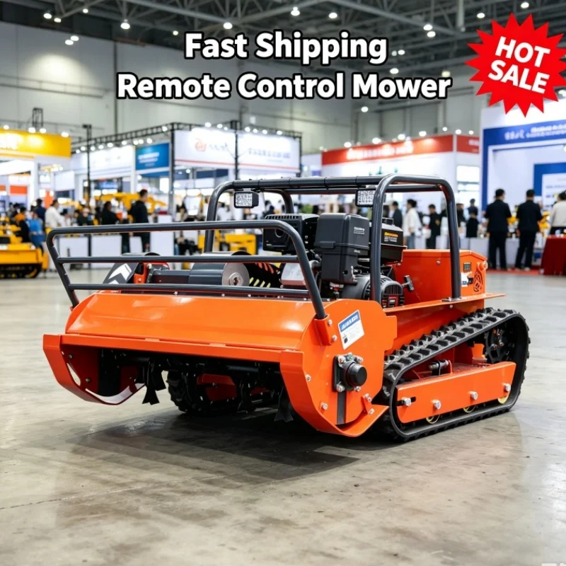 Customized Hot Sale Remote Control Lawn Mower Mulching Lawn Mower Height Adjustable For Home Garden Lawn Care
