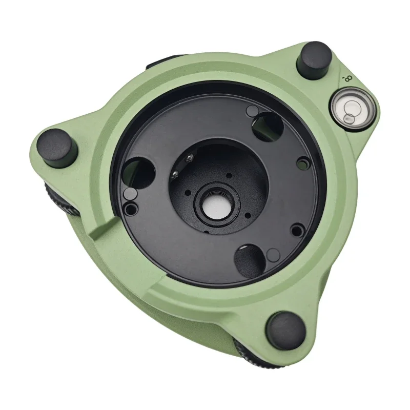 

GDF321 Tribrach Green For SWISS Geosystems Without Optical Plummet Replacement For Total Station