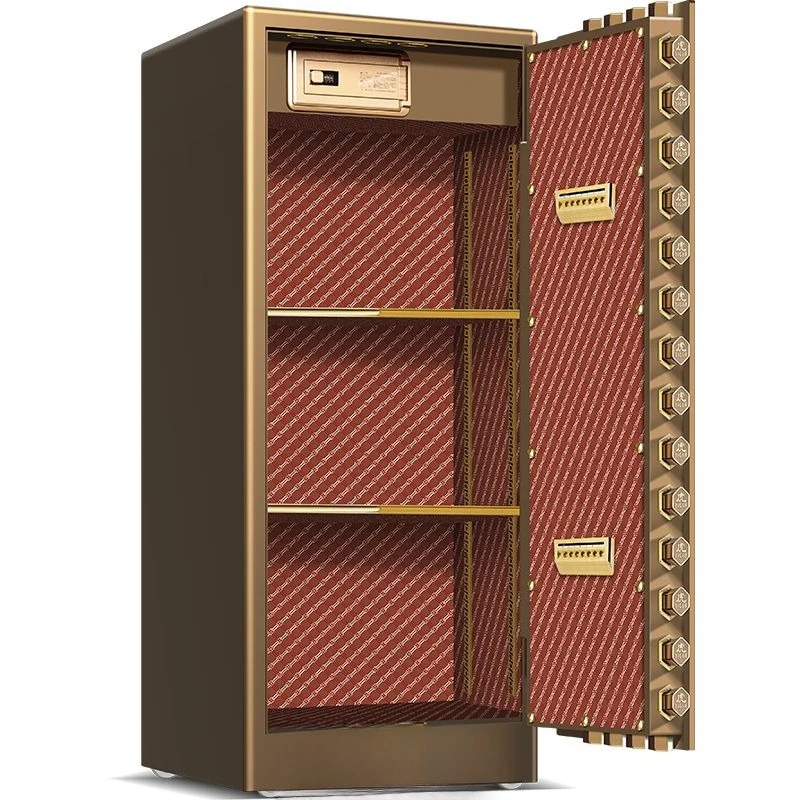 

1.8 meters high home office all-steel fingerprint password safe deposit box