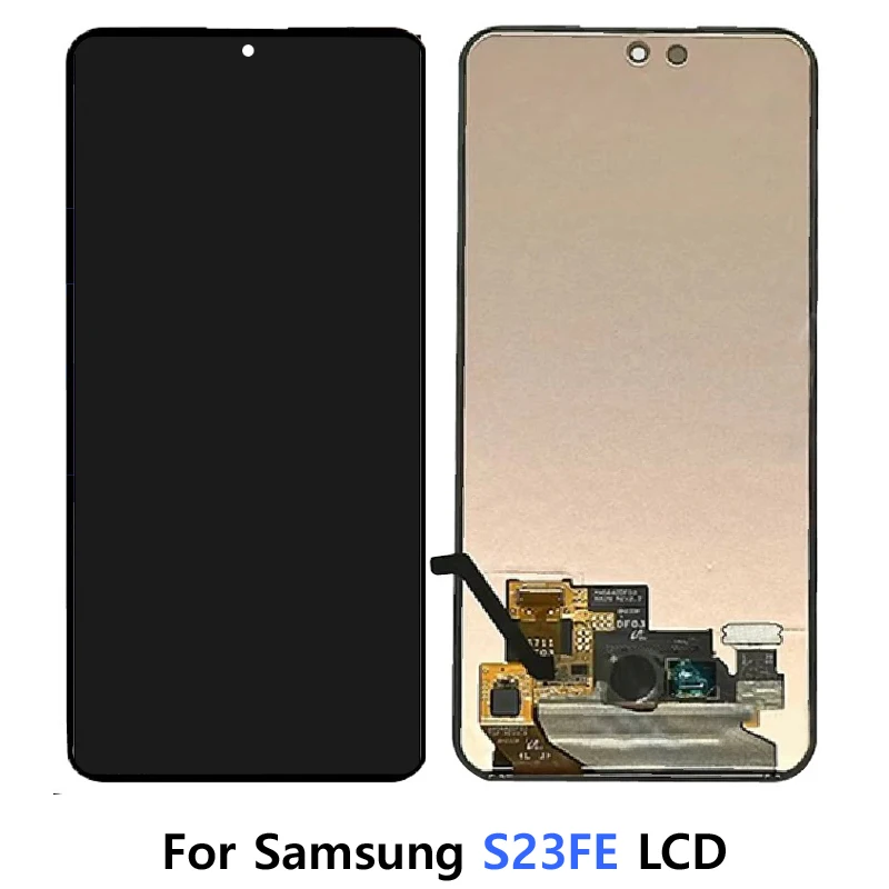 

AMOLED S23 FE LCD экран для Samsung Galaxy S23 FE Lcd SM-S711B/DS дисплей сенсорный экран в сборе запасные части