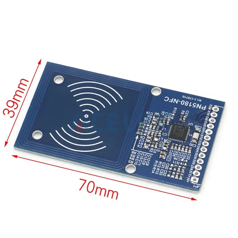 Pn5180 Nfc Rf Sensor Iso15693 Rfid High Frequency Ic Card Icode2 Reader Write