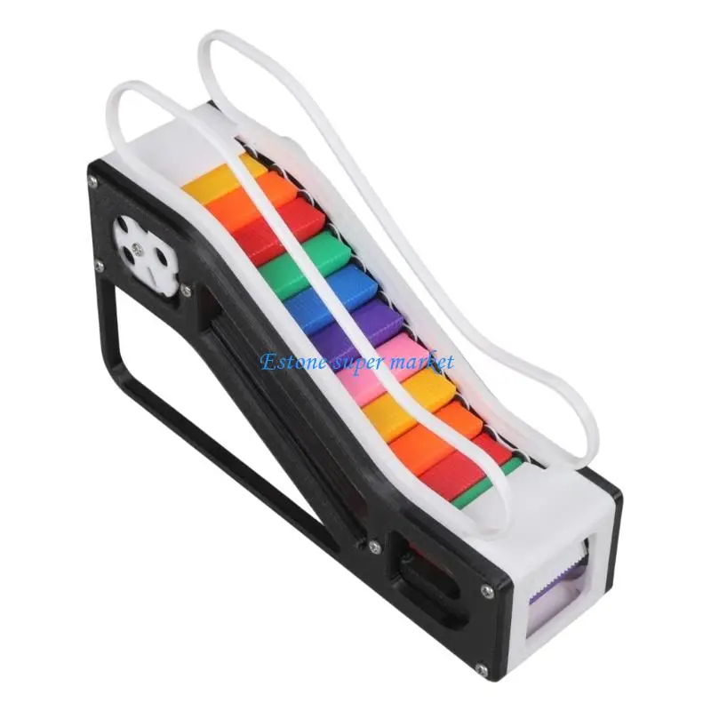 090B STEM Educational 3D Printed Elevator Model Toy for Student Classroom Teaching