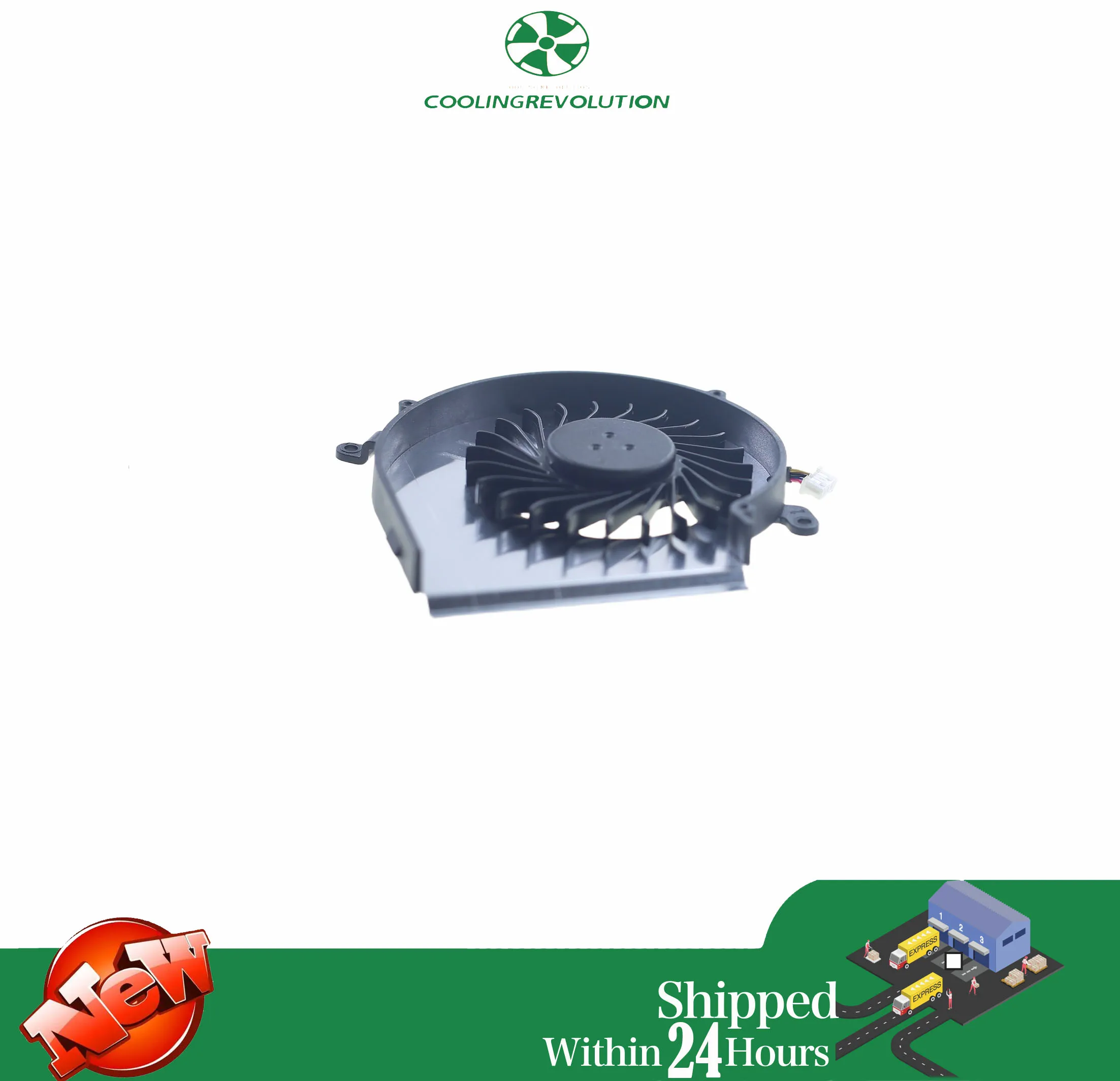 Laptop GPU Cooling Fan PAAD06015SL 0.55A 5VDC N371 4Pin for MSI GE62VR GL62M