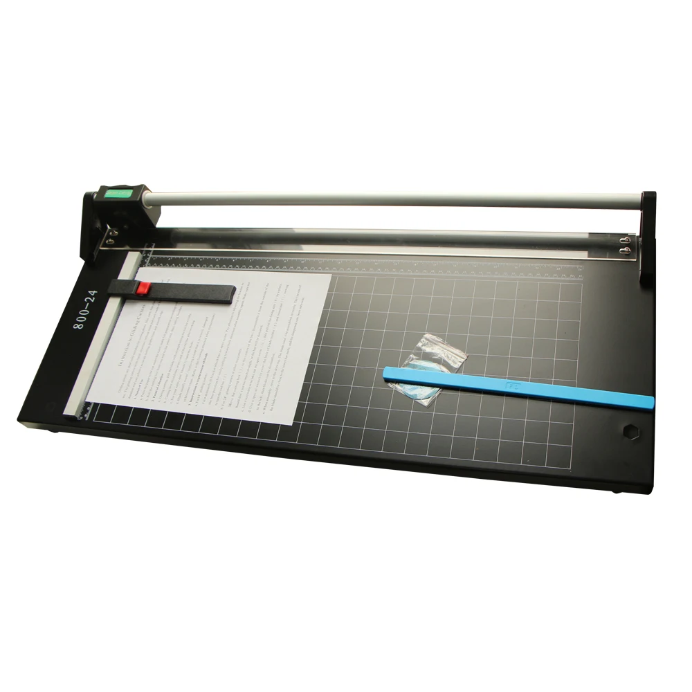 I-005 Rotary Paper Trimmer Hand Operate Paper Cutter for Big Format Paper Trimming
