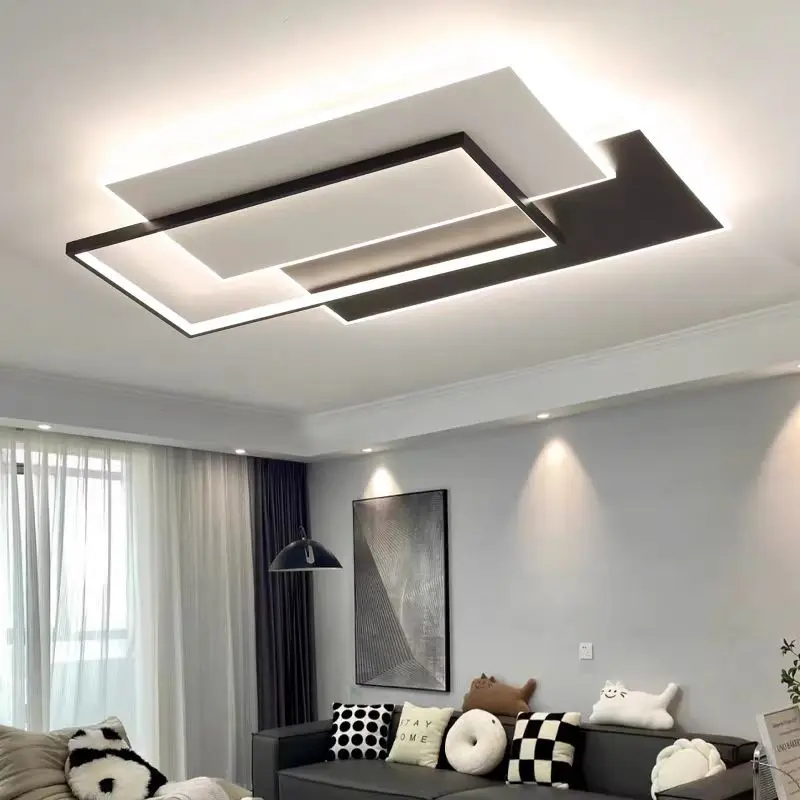 New Minimalist Ultra-thin Ceiling Light Home Decor Lighting for Bedroom Living Room Modern Full Spectrum Ceiling Lamps Main Lamp