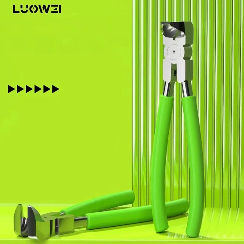 LUOWEI Pliers 90 Degrees Right Angle Flat High Hardness Suitable Removing Mobile Phone Camera Frame Disassemble Pliers Tool