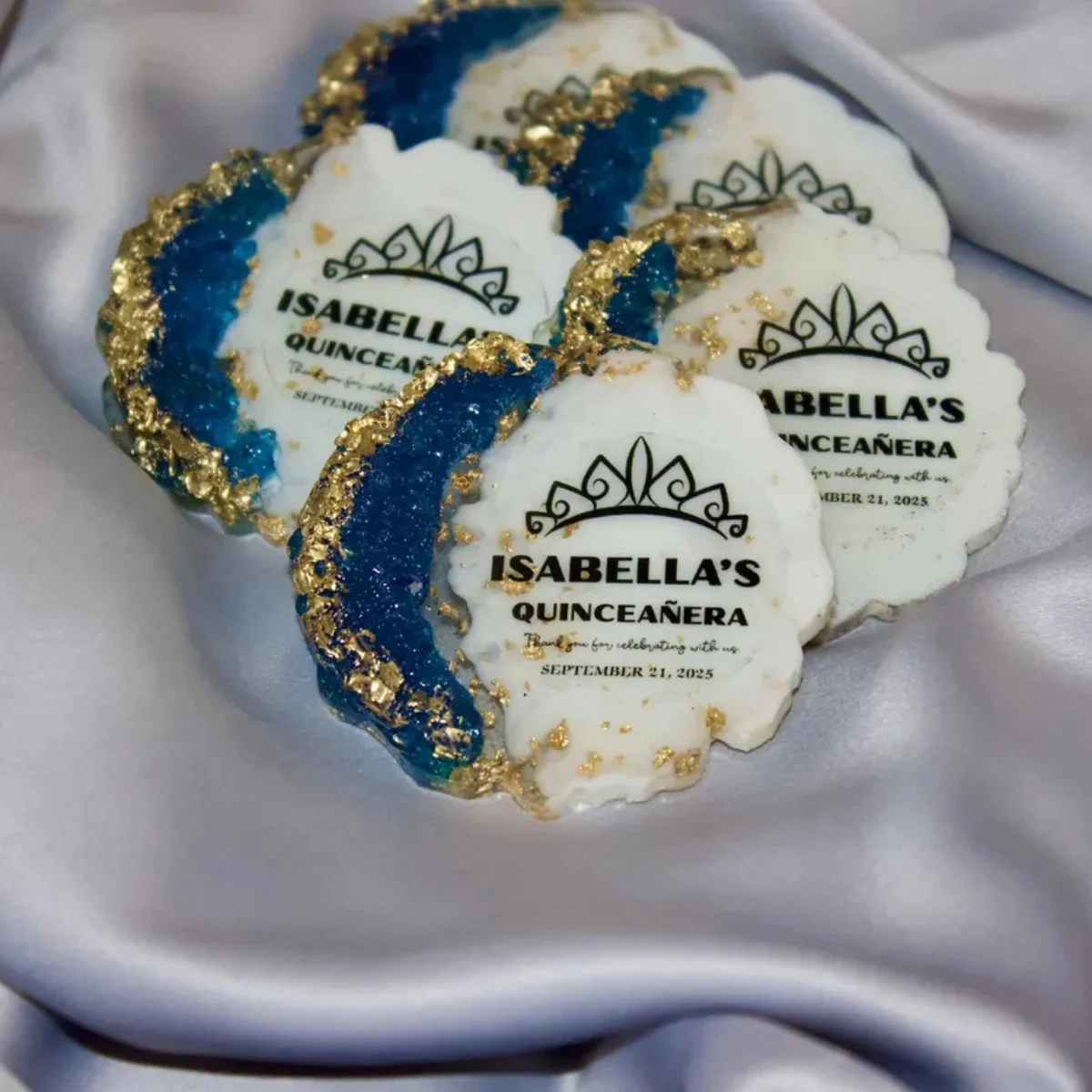 Custom Quinceanera Favors, Quinceanera Guest Magnet Favors, Sweet 16 Party Favor, Mis Quince Anos, Sweet 15 Recuerdos Sweet 15 P