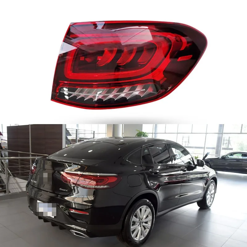 

For W253Mercedes Benz GLC200l rear tail lights GLC260l tail lights GLC300l brake lights GLC220l lampshade automotive accessories