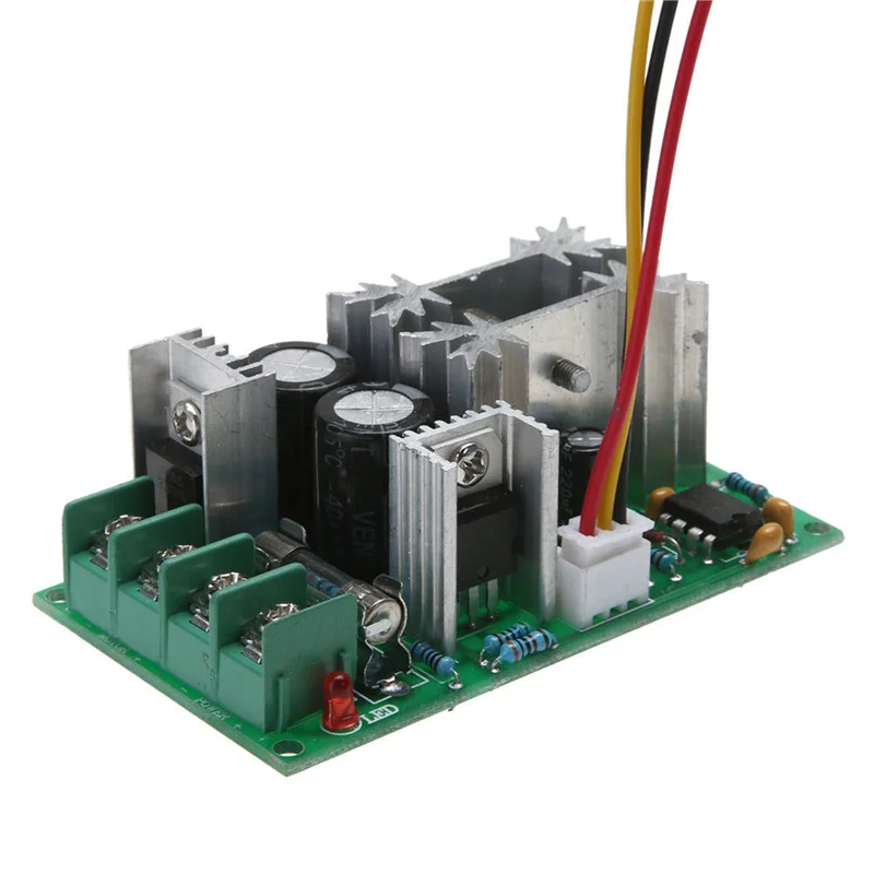 4X 20A PWM DC Motor Speed Controller 12V 24V 36V 48V Met Potentiometer Knop schakelaar-Y47A