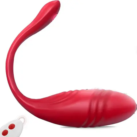 APP Wireless Bluetooth G Spot Vibratorr for Women Telescopic Dildo Clitoris Stimulator Vagina Love Egg Panties sexx Toys for Adult