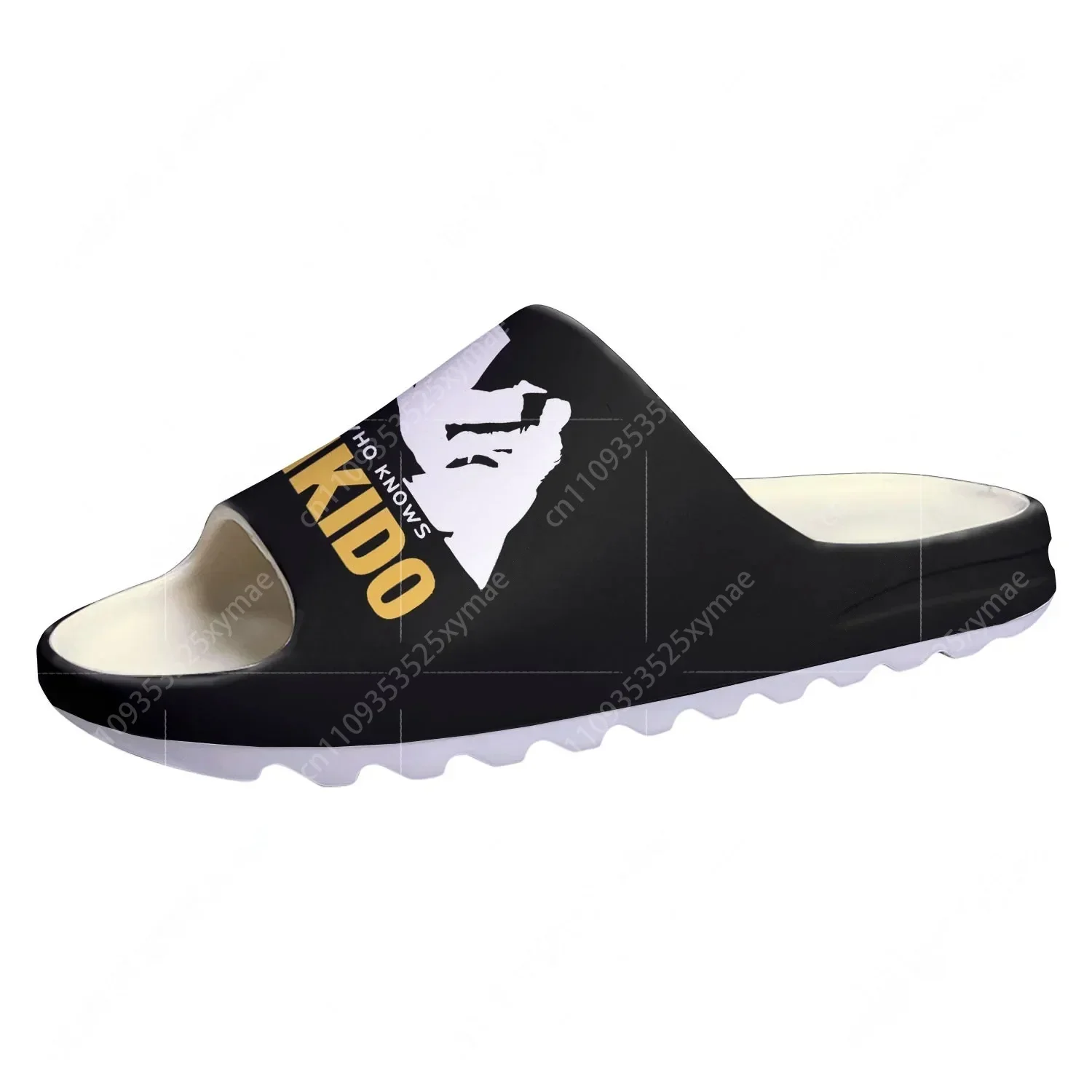 Judo Aikido Taekwondo Soft Sole Sllipers Home Clogs Customized Step On Water Shoes Mens Womens Teenager Step in Sandals view 5
