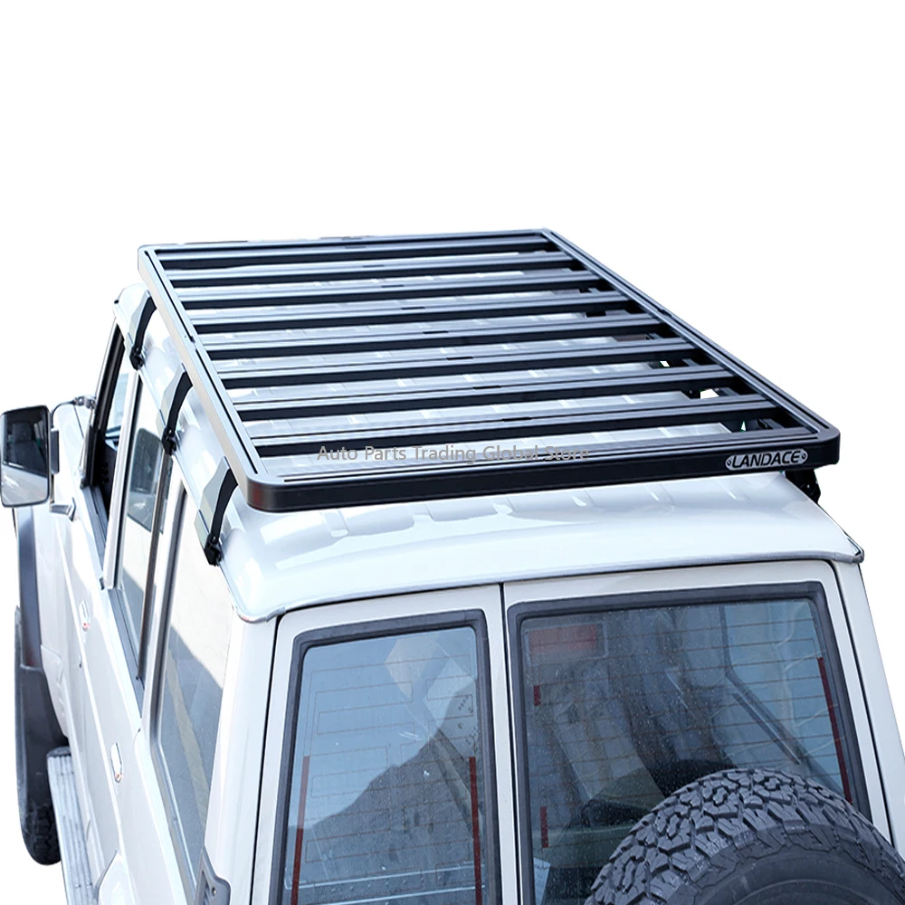 

Universal Fit Aluminum Alloy Roof Rack Durable Car Roof Basket Patrol Y60/Y61 For Off Road Adventures
