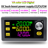 DC-DC 6-36V Buck Boost Converter Adjustable Regulated Power Supply Input Constant Voltage Constant Current Solar Charging Module