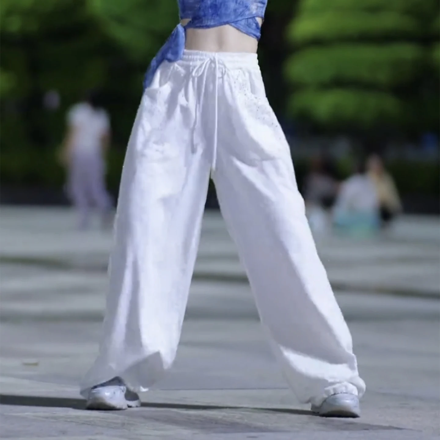 pantalones-deportivos-de-cintura-alta-y-pierna-recta-para-mujer-estilo-casual-de-verano-holgados-de-secado-rapido-modelo