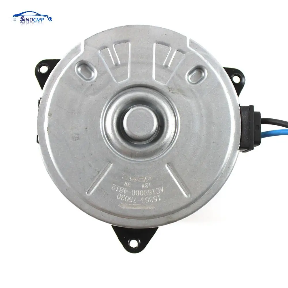 

Radiator Cooling Fan Motor Car Engine Replacement Parts Fits For Lexus RX350 RX400H RX450H 3.5L Hiace 16363-75030 168000-4812