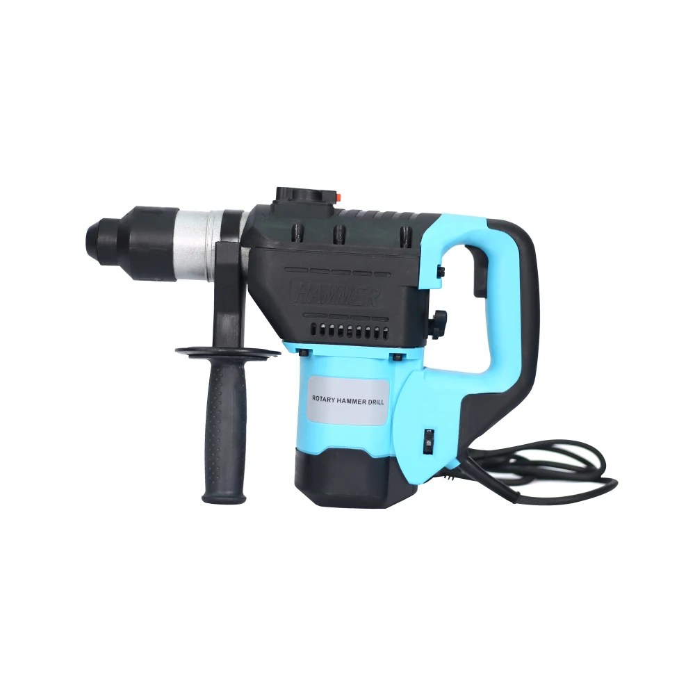 

Rotary Hammer 1100W(Blue + Black) 1-1/2" SDS Plus Rotary Hammer Drill 3 Functions