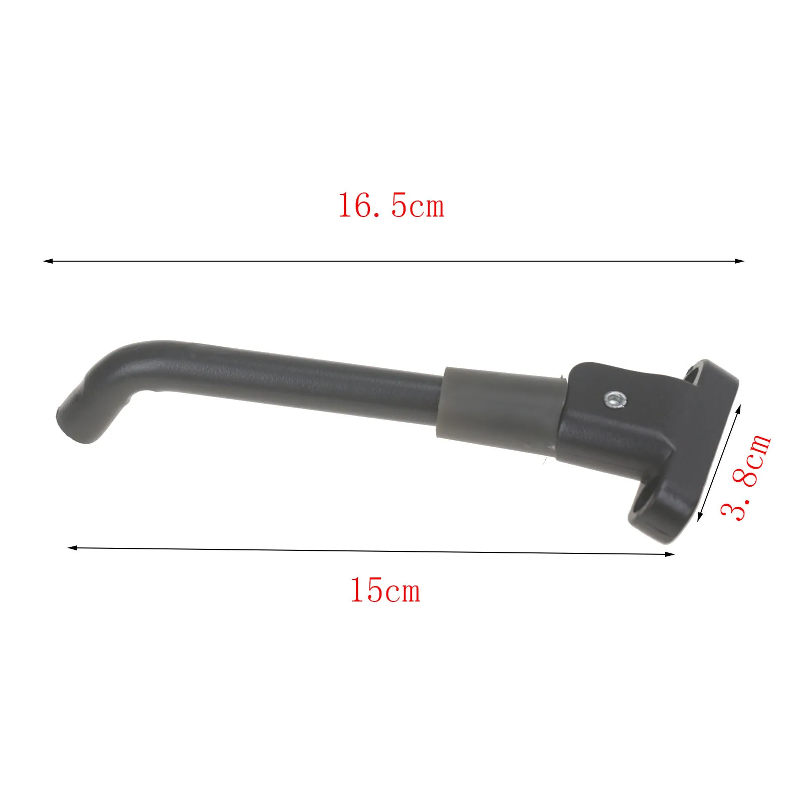 165mm Black Parking Kickstand for Xiaomi M365 1s Pro 2 Pro Electric Scooter Stand Foot Support Modification Parts