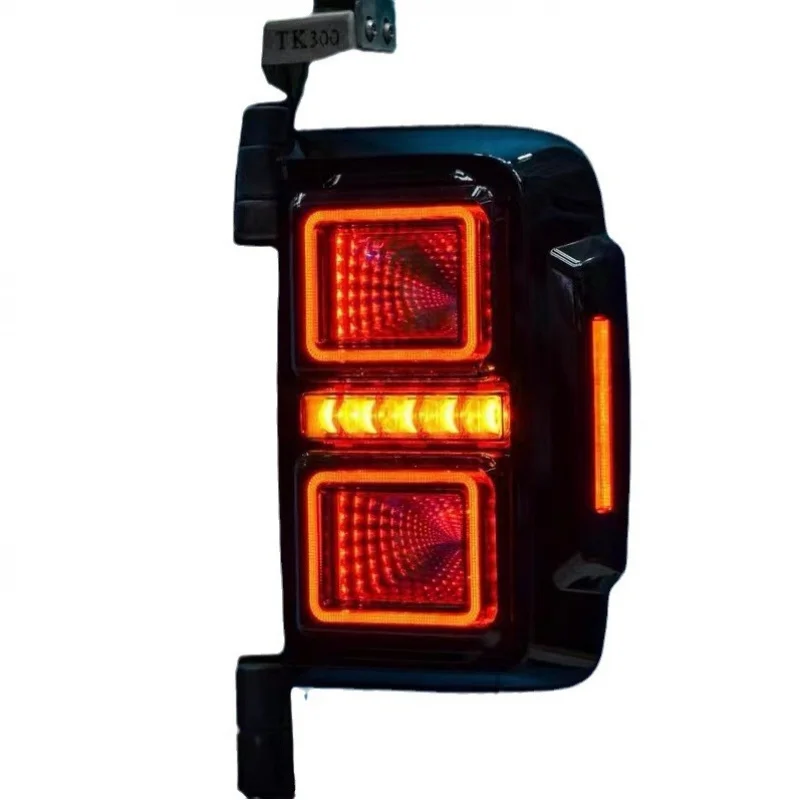 

Применимо Модификация сборки задних фонарей 300 Установка без потерь Яркий светодиод Трехмерный Прохладный Звездный