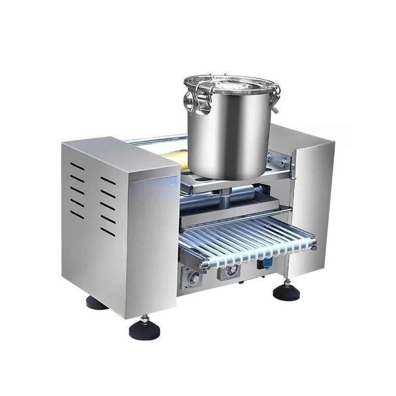 Lasagna cake leather machine lasagna cake leather machine towel roll banji leather commercial multi-function automatic egg ski