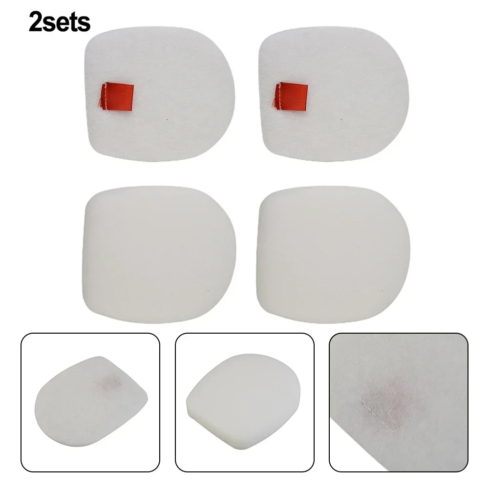 Reusable Filters Replaceable Part For SHARK IZ201 IZ251 Anti Hair Wrap Cordless Foam Felt Spare Vacuum Cleaner Accessories