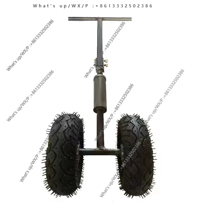 Alloy wheels thickened inflated ordinary steering assembly