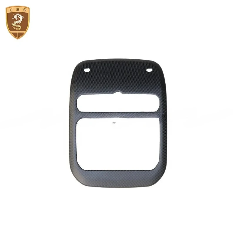 For Car Accessories Interior Decoration for Lotus Eletre R+ OEM Style Carbon Fiber Interior Roof Reading Lights Cover Panel