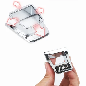 Rline R -Logo -Lenkradaufkleber, Volkswagen Accessoires Polo GTI Golf Passat Magotan Tiguan Artcon Jetta CC und Santana 8 Hauptverkäufe Santana - №2