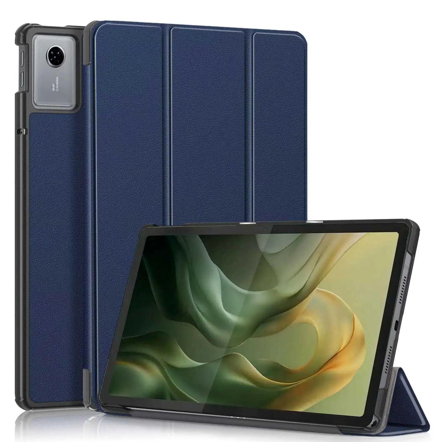 Case For Motorola Moto Pad (2026) 11inch Protective Cover PU Material Kickstand Ultra-Slim