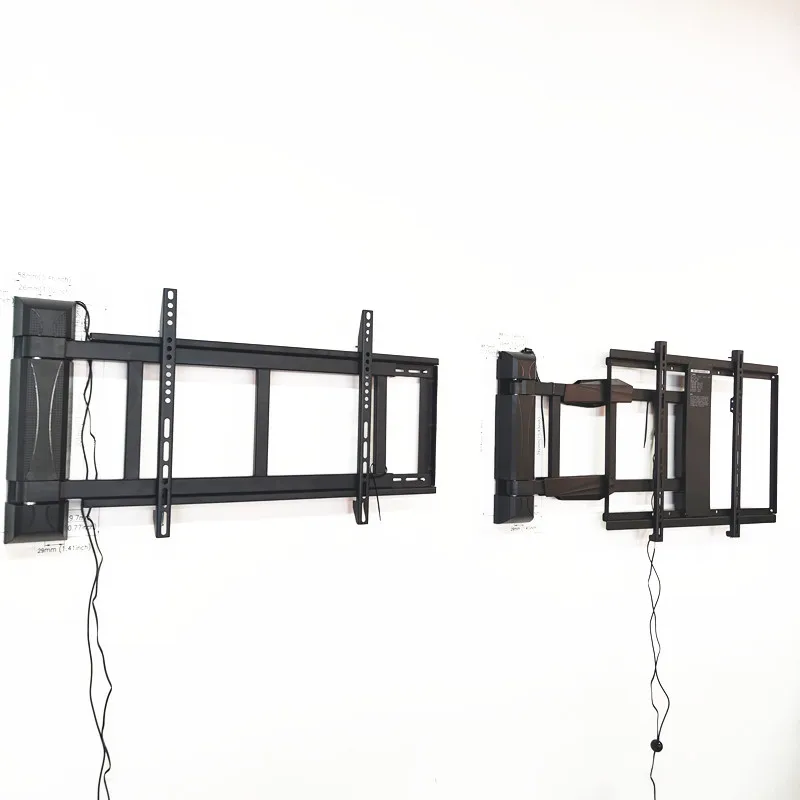 TV wall mounted bracket wall mounted lifter suitable for home, hotel, and office use