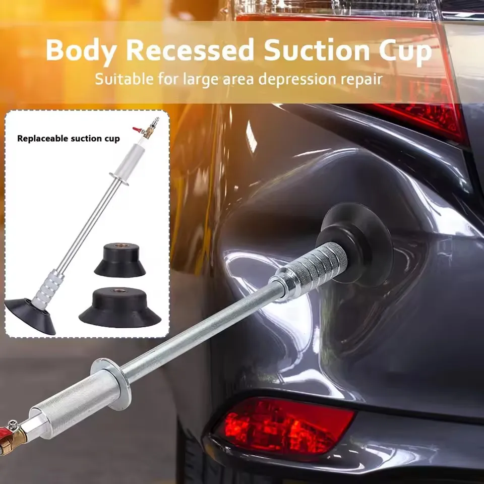 Auto Body Repair Suction Cup Air Pneumatic Car Dent Puller Slide Hammer Tool Kit High Efficiency Tools For Car Dent Repair