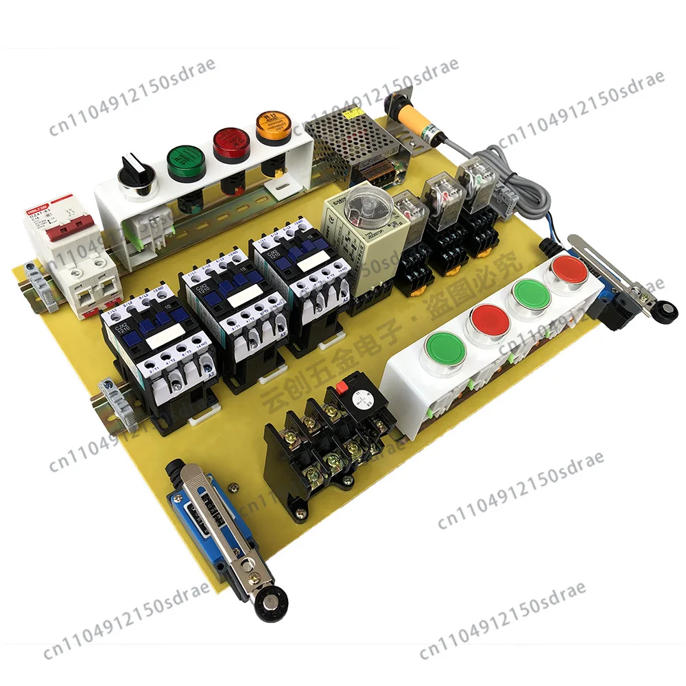 Zero basic learning entry electrician training equipment kit board maintenance electrician training distribution box