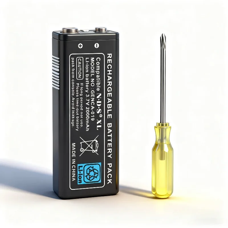 

For NDSI XL Replacement Battery UTL-003, 2000mAh 3.7V Lithium Ion Rechargeable Battery for Ndsi XL Controller Game Console