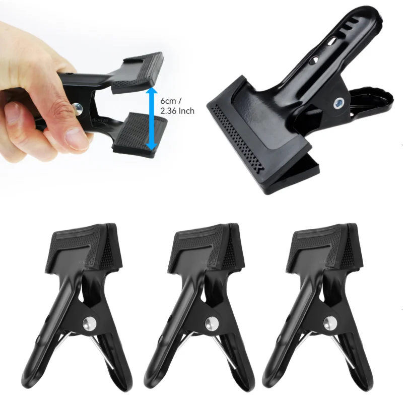 

Metal Clip Photo Studio Background Support Clamps Backdrop Bracket Holder Multifunctional Clip Photography Accessories