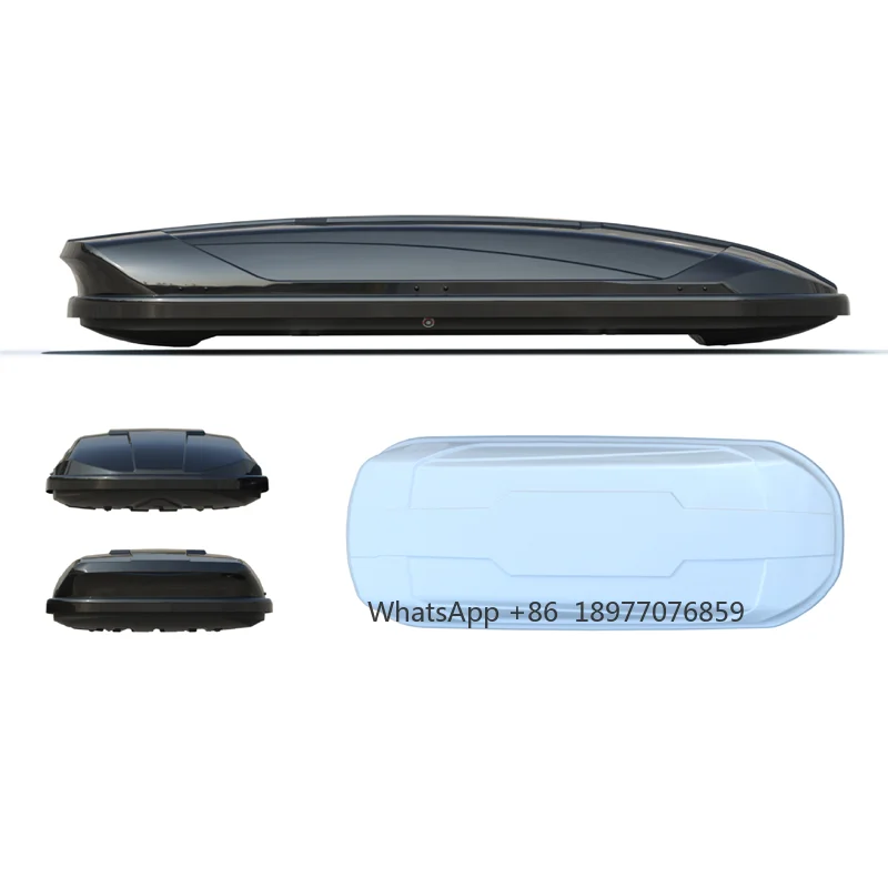 

Custom Color ABS Vacuum-Formed Car Roof Box Thermoforming Vehicle Roof Case For Storage Luggage Cargo Carrier Roof Rack