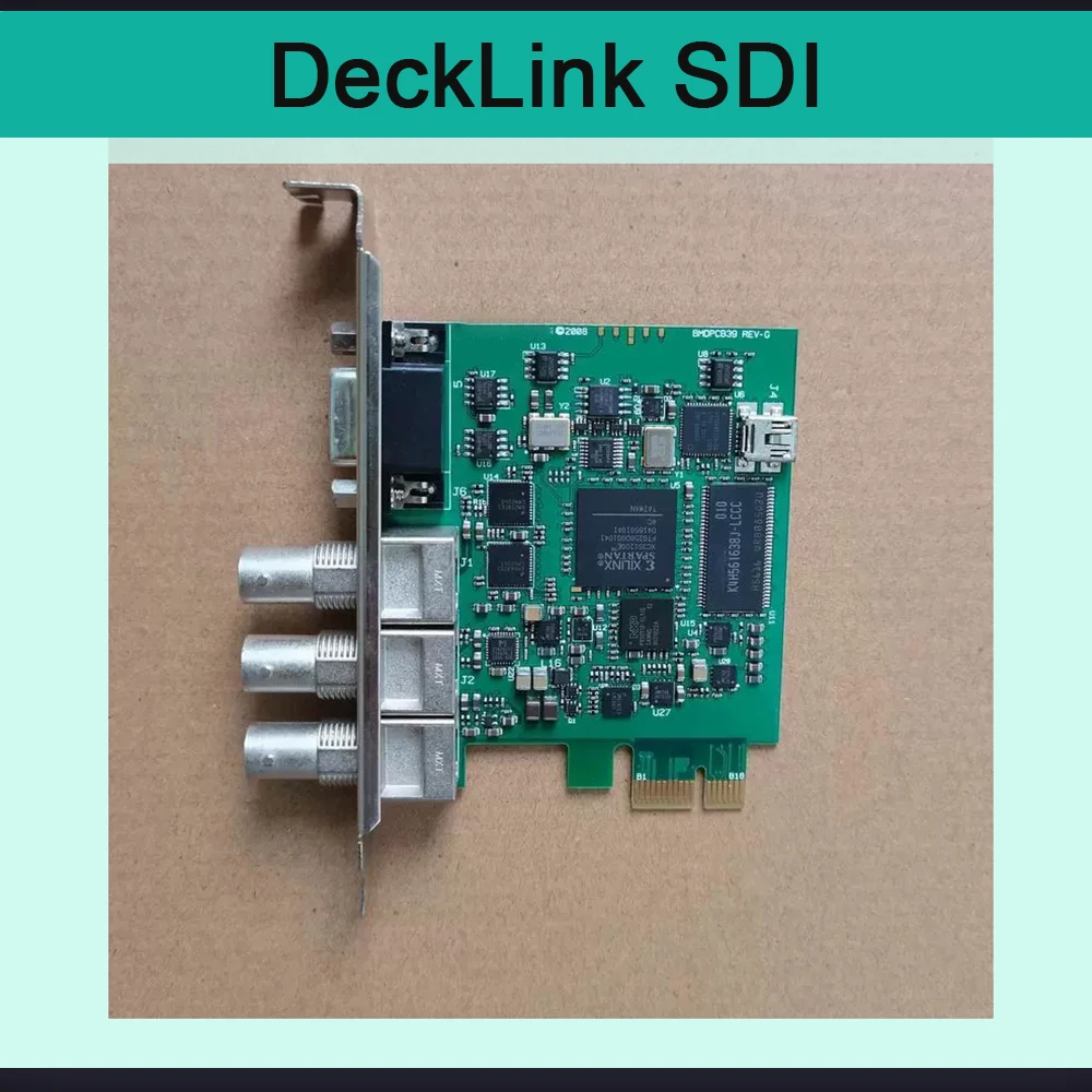 

Для Blackmagic BMD Hd Eduis карта видеозахвата DeckLink SDI