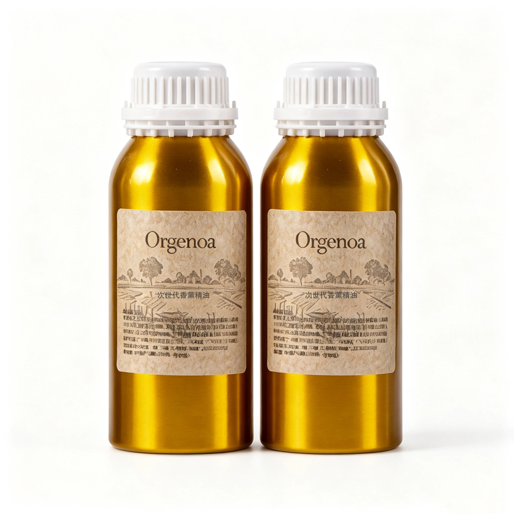 500ml Shangri-La Aroma Essential Oil Refill Liquid, Concentrated Five Star Hotel Fragrance Oil For Atomizing Diffuser