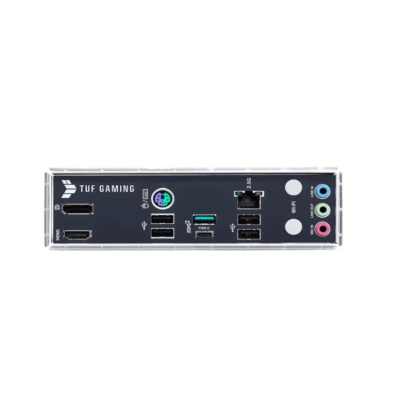 Asus TUF GAMING B560M-E Intel B560 (LGA 1200) mATX dengan PCIe 4.0, dua slot M.2, 8 Tahap Daya, Motherboard Realtek 2.5Gb Ether