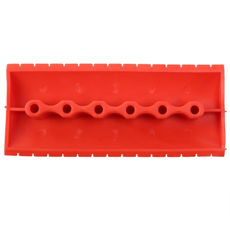 Wood Graining Tool Set for Wall Painting Decoration, Rubber Pattern, DIY, 4pcs