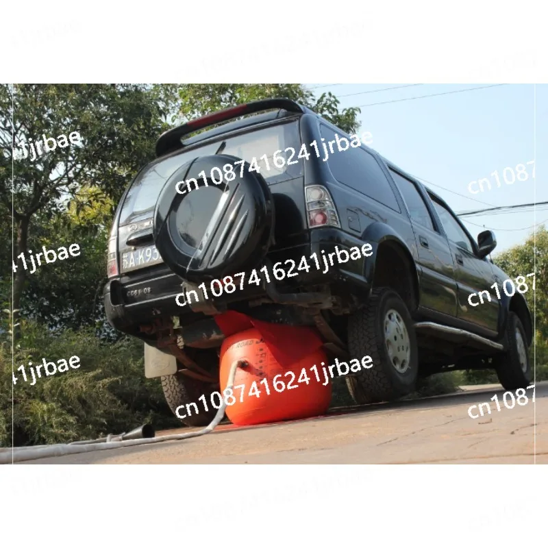 Large Medium Inflatable Jack Exhaust Air Jack 3T 4T 61Cm for Car SUV Sedan Wheel Support Jacks Auto Emergency Escape Air Lifting