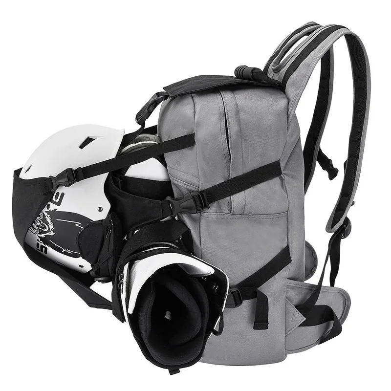 suitcase backpack