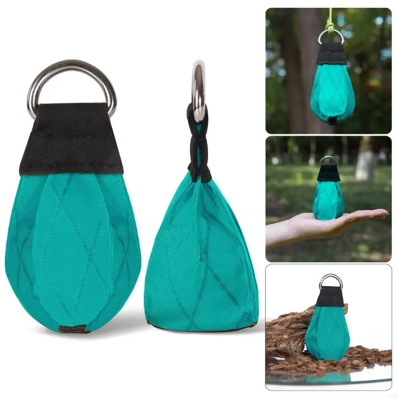 حقيبة وزن عالية القوة محمولة مقاومة للاهتراء وحقائب وزن للتسلق في الهواء الطلق وأنشطة الكهوف 24BD