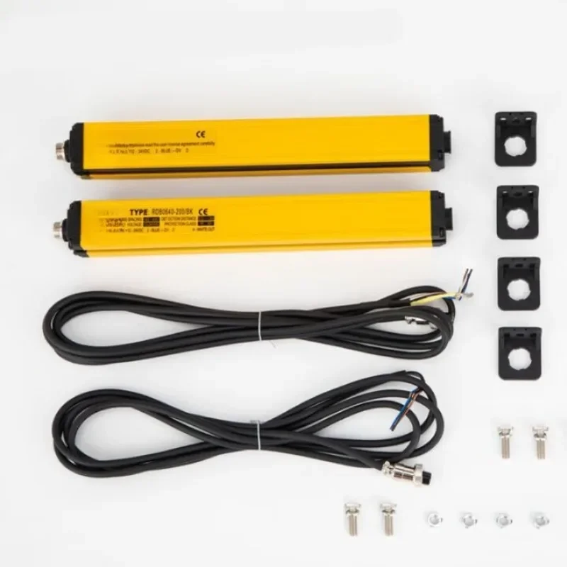 RDL safety grating light curtain sensor, detector