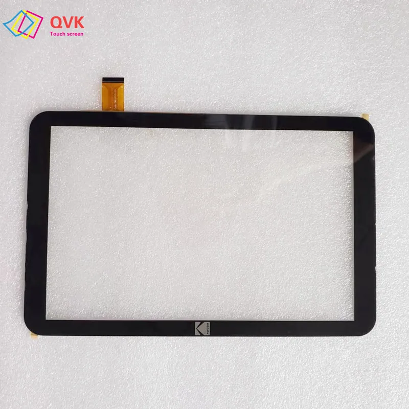 

Black 10 Inch New For KODAK RWF-108H Wi-Fi Digital Photo Frame Capacitive Touch Screen Digitizer Sensor Exterior Glass Panel