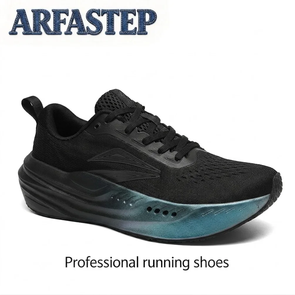 

ArfaStep Lightweight Sports Shoes Breathable Mesh Upper EVA Cushioning Sole Sneakers for Daily Jogging and Casual Wear