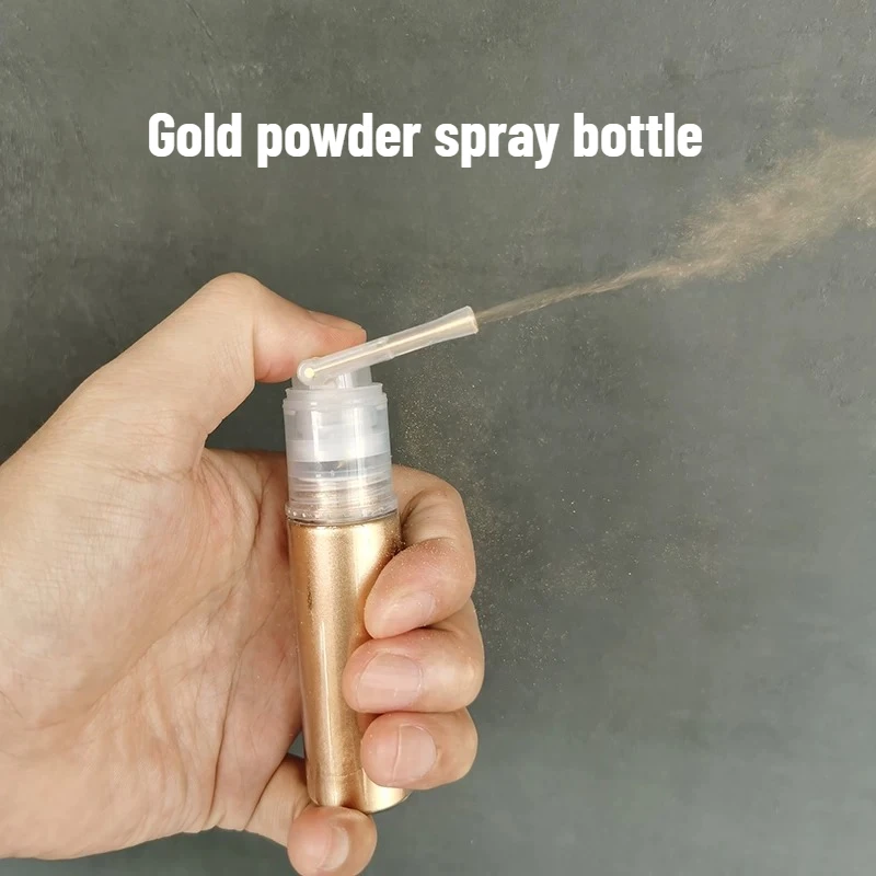 Gold and Silver Powder Spray Bottle/used for Manual DIY Powders Coating/powder Spray Bottle/plastic Bottles