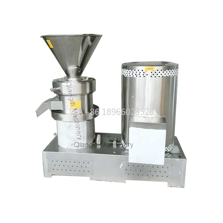 الصناعية كبيرة الحجم زبدة الفول السوداني الطماطم السمسم بذور الخردل لصق ماكينة الطحن #1